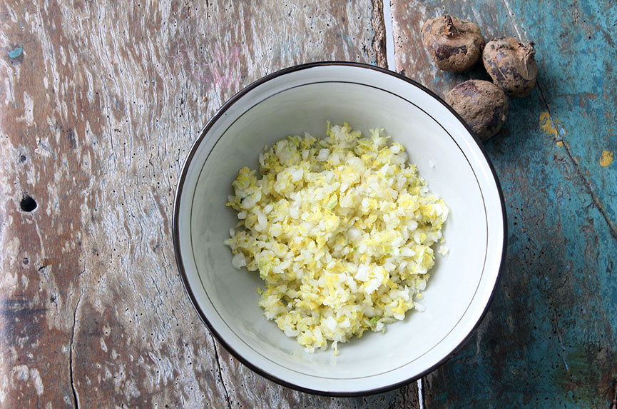 Cabbage Squeezed