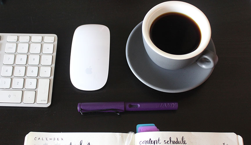 Coffee and Work