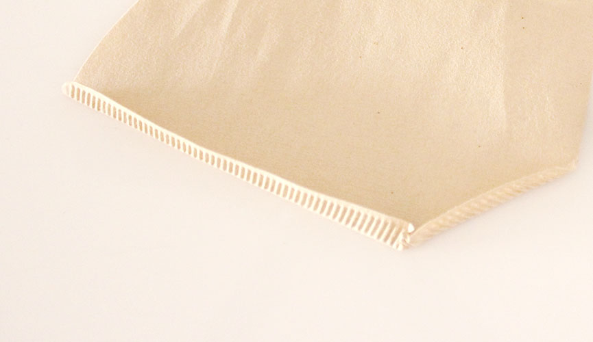 Coffee Filter Fold