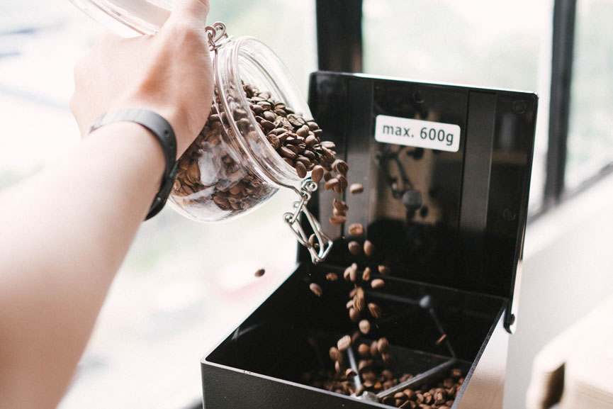 Perk Coffee Cupping