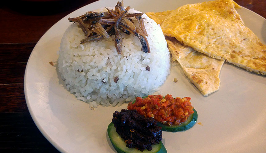 Revolution Nasi Lemak