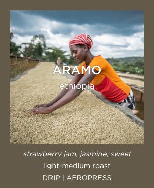 Perk Coffee - Aramo