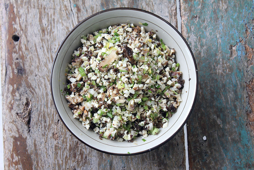 Vegetarian filling