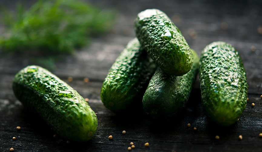 Clean Beauty kitchen remedies - cucumber