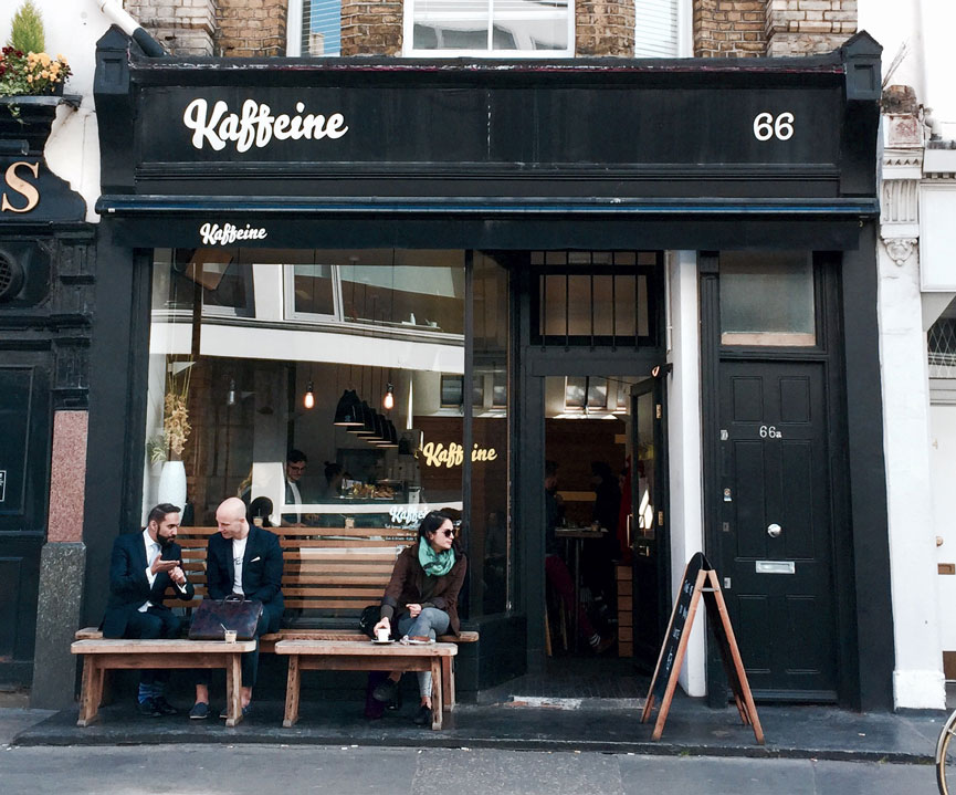 Kaffeine London