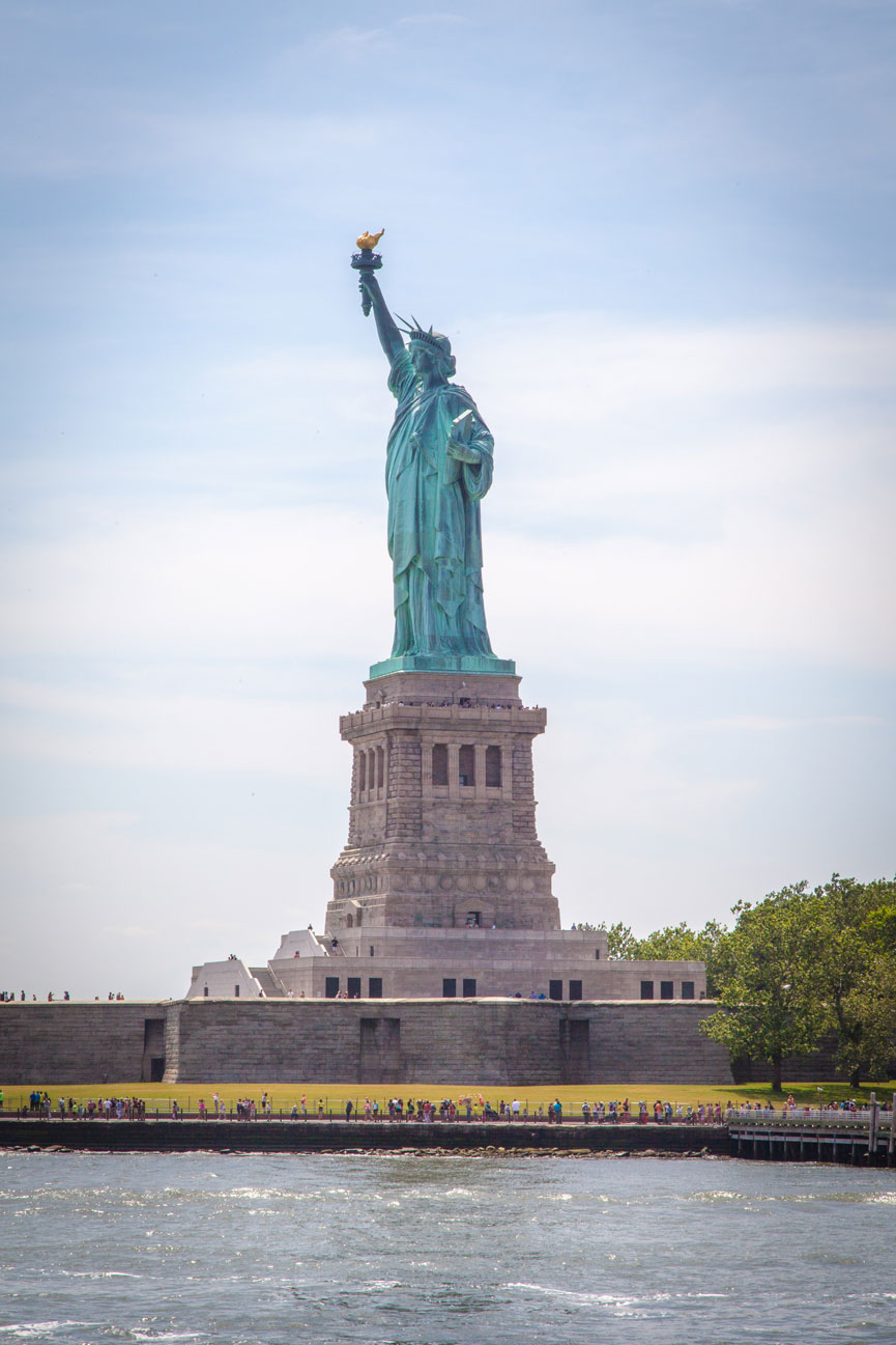 DDS NYC Statue of Liberty