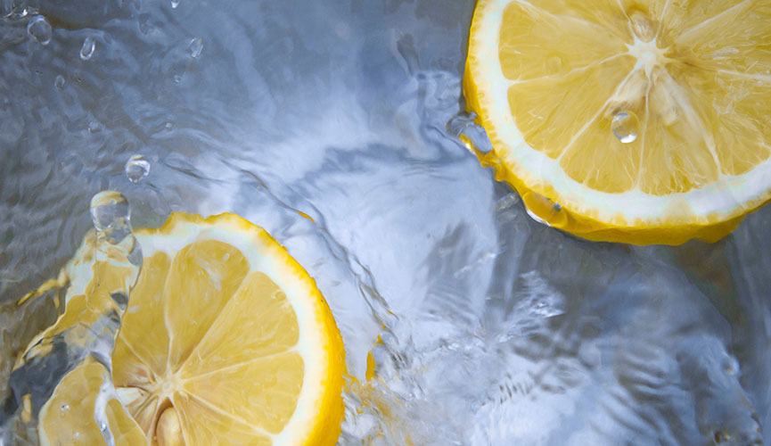 Clean Beauty kitchen remedies - lemon