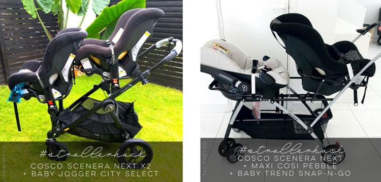 Taxi Baby Stoller Hacks