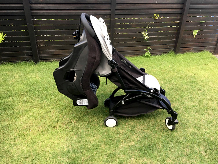 Taxi Baby stroller hacks
