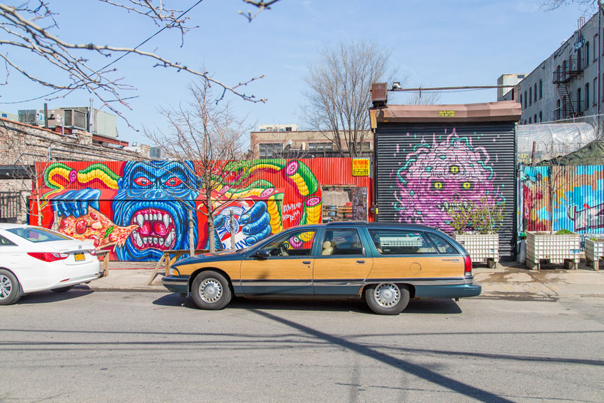 Brooklyn Brady's Car