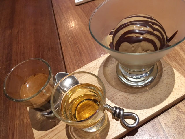 Fatcat Ice Cream Bar Affogato