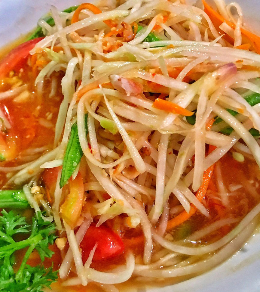 North East Bangkok Thai Som Tum