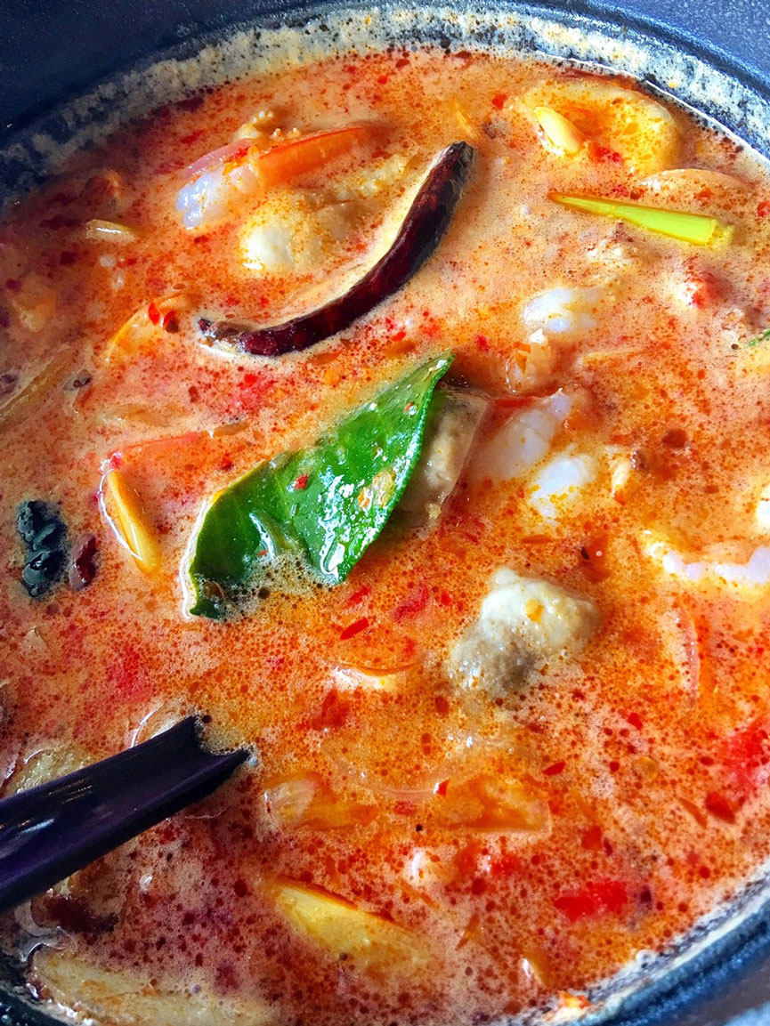 North East Bangkok Tom Yum