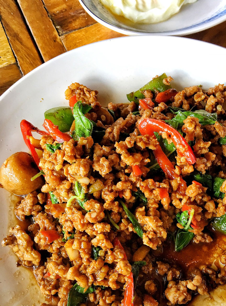 North East Bangkok Thai Food Mishell Leong