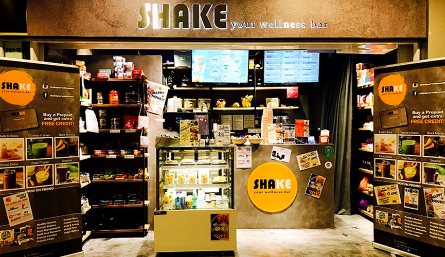 Shake Your Wellness Bar