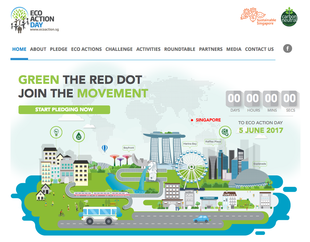 Eco Action Day Singapore