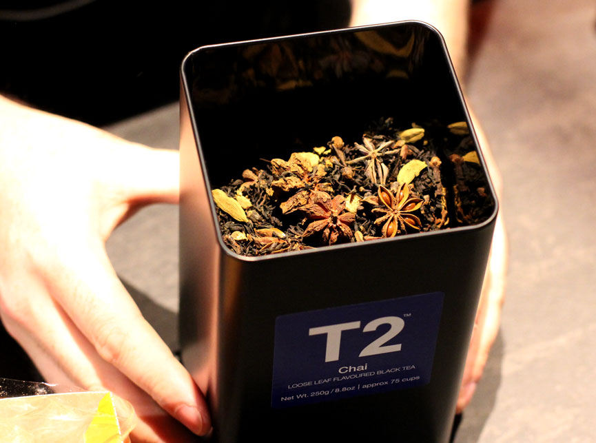 T2 Tea Chai