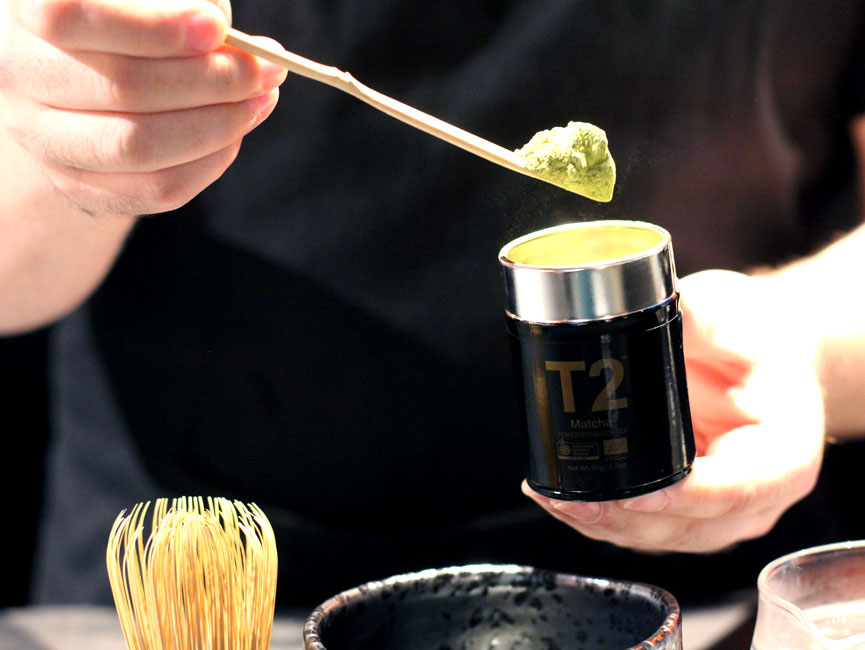 T2 Tea Matcha