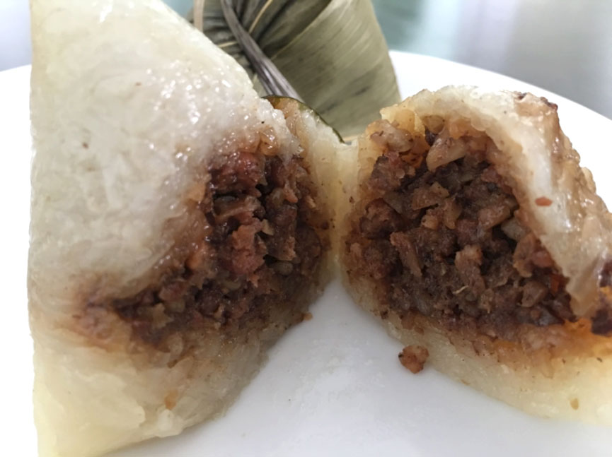 Glutinous rice dumpling