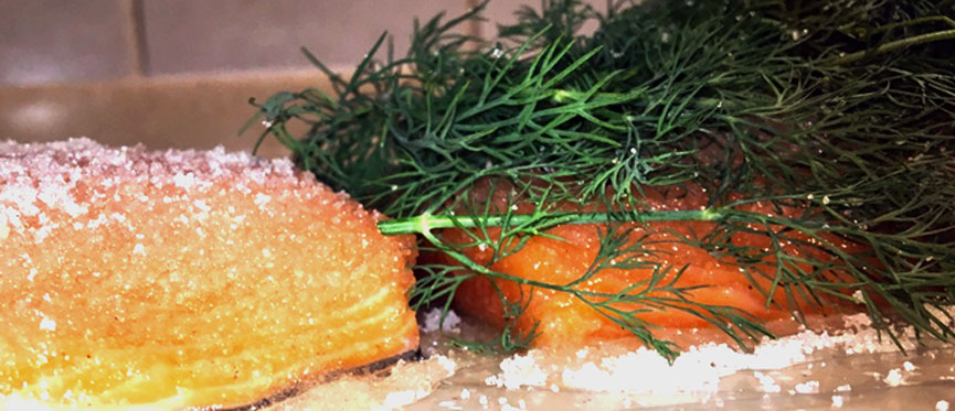 Gravlax Recipe