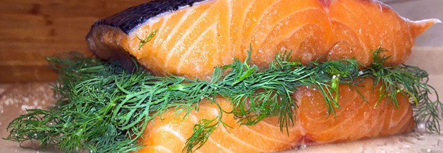 Gravlax Recipe