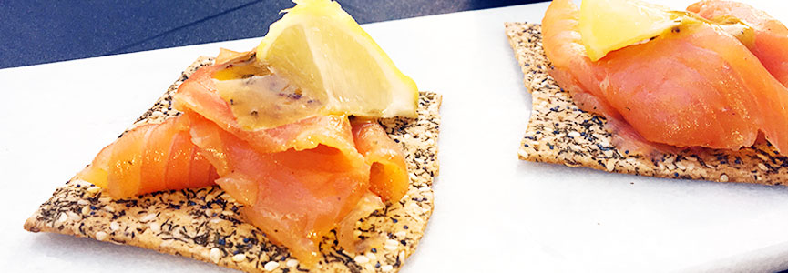 Gravlax Recipe