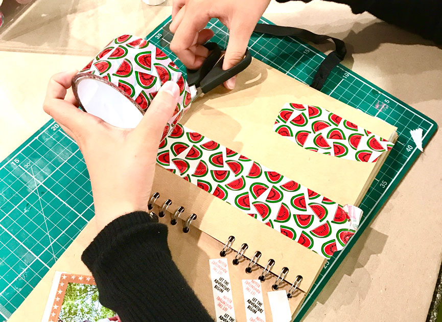 Scrapbooking