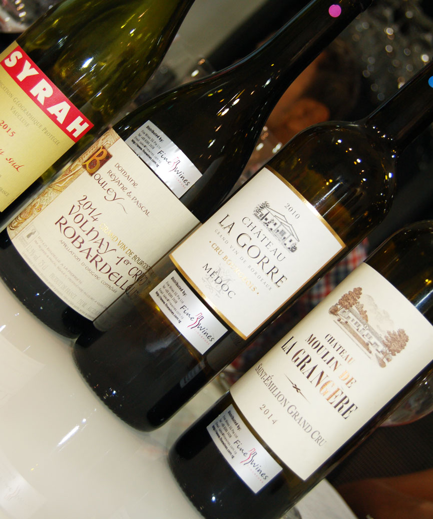Fine Wines Wine Class