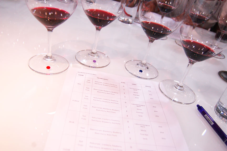 Fine Wines Wine Class
