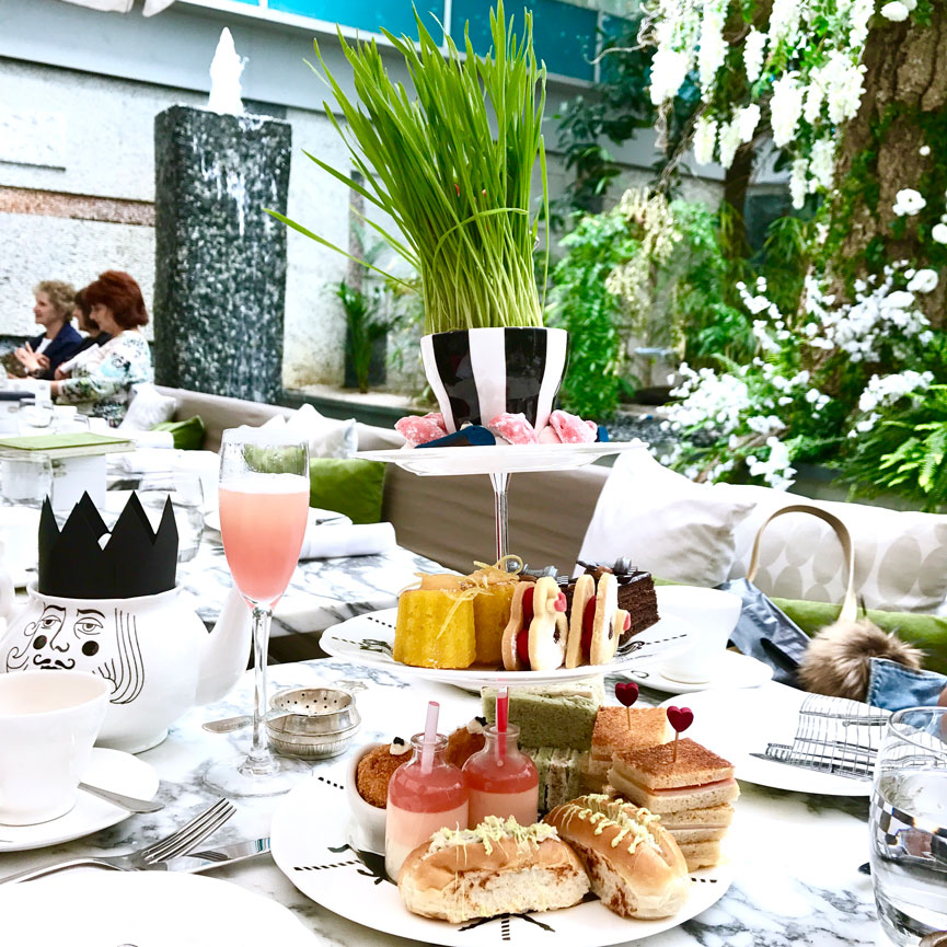 London Afternoon Teas