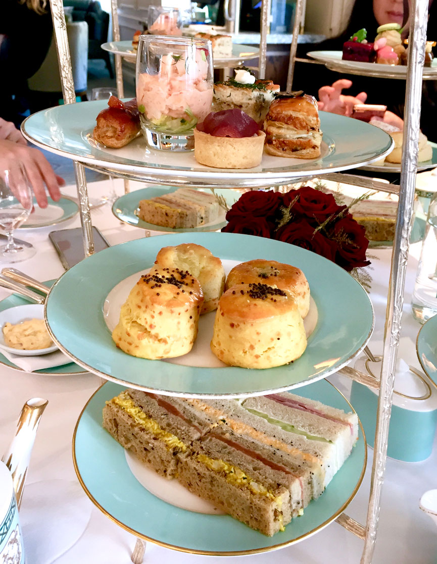 London Afternoon Teas