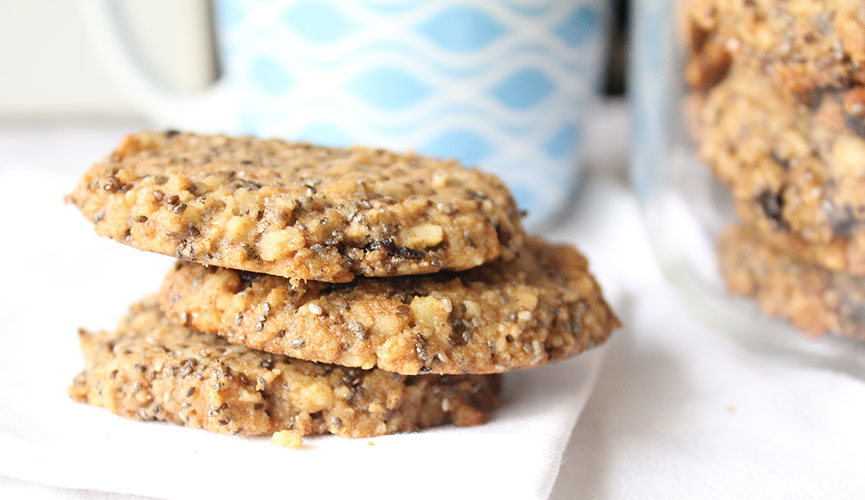Walnut Maple Cookies