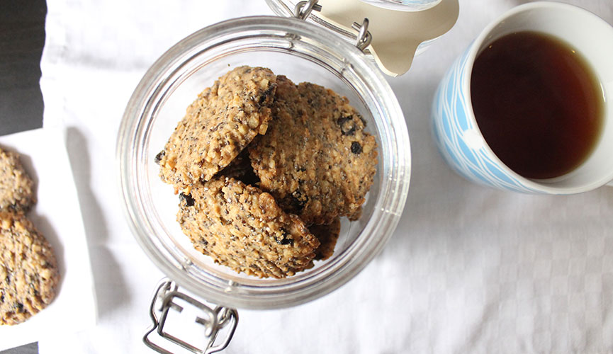 Walnut Maple Cookies