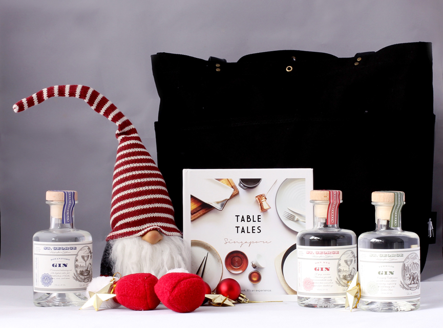 Table Tales EC Proof Gin Xmas