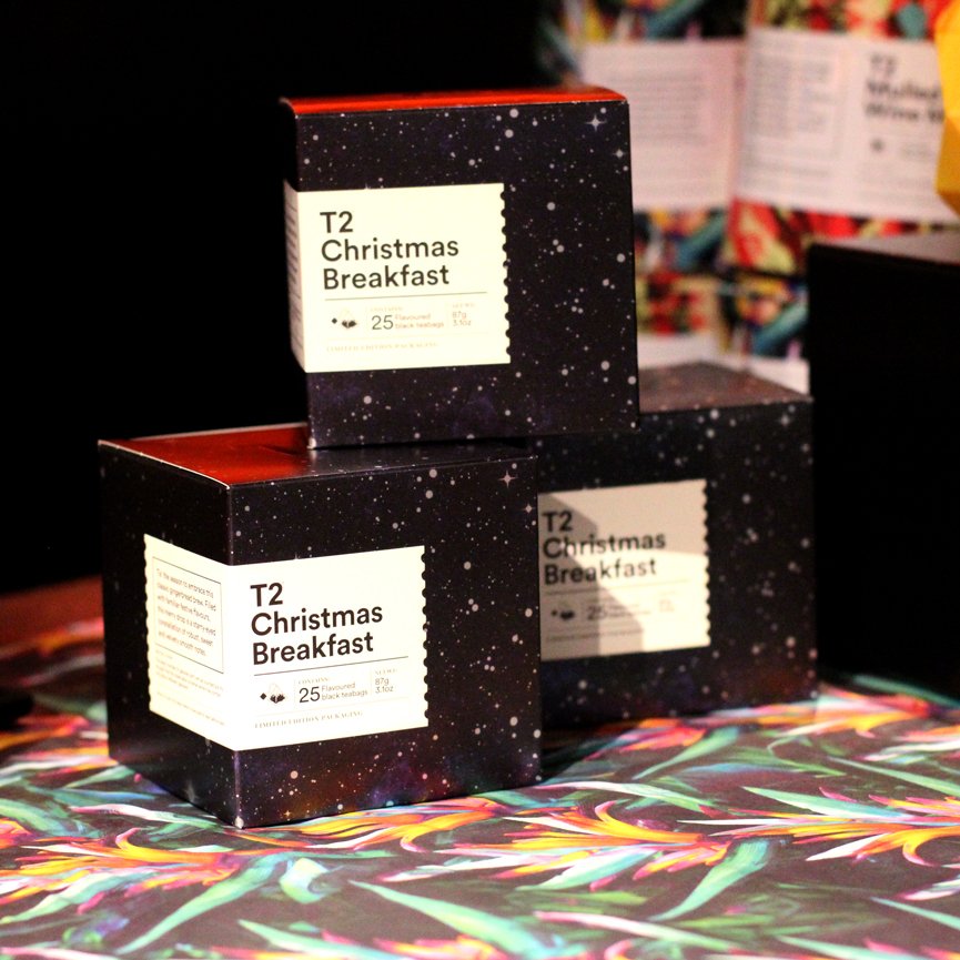 T2 Tea Christmas Breakfast