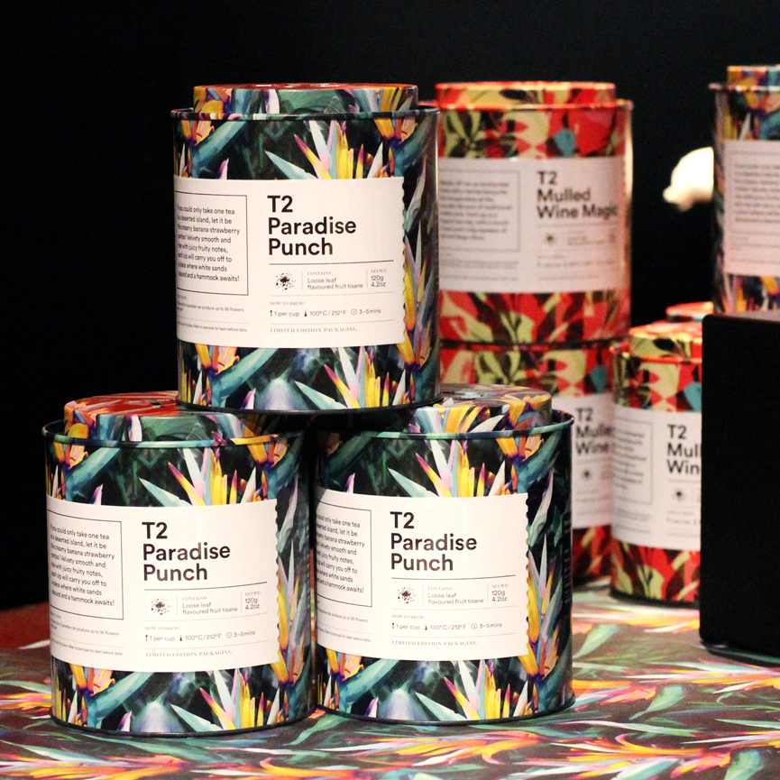 T2 Tea Paradise Punch