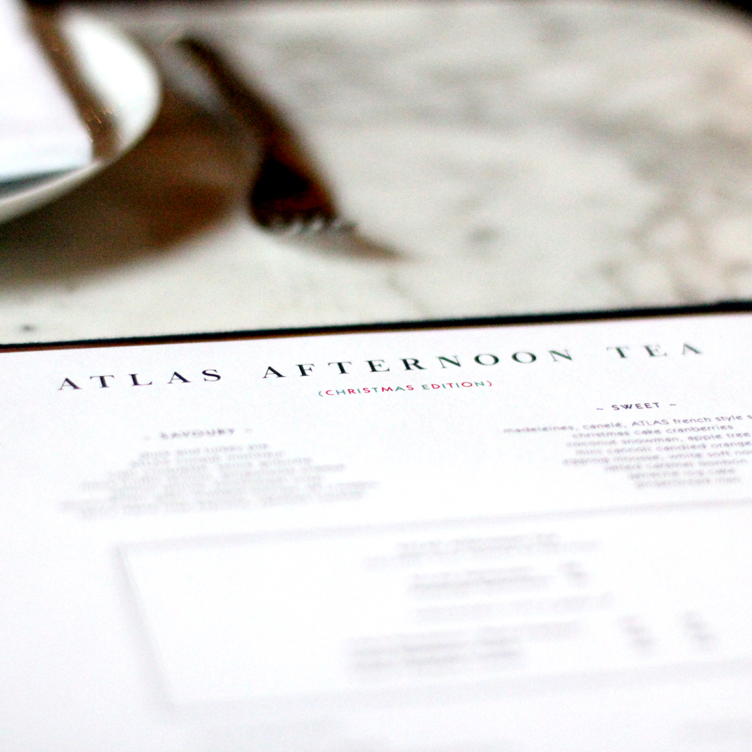 Atlas Afternoon Tea