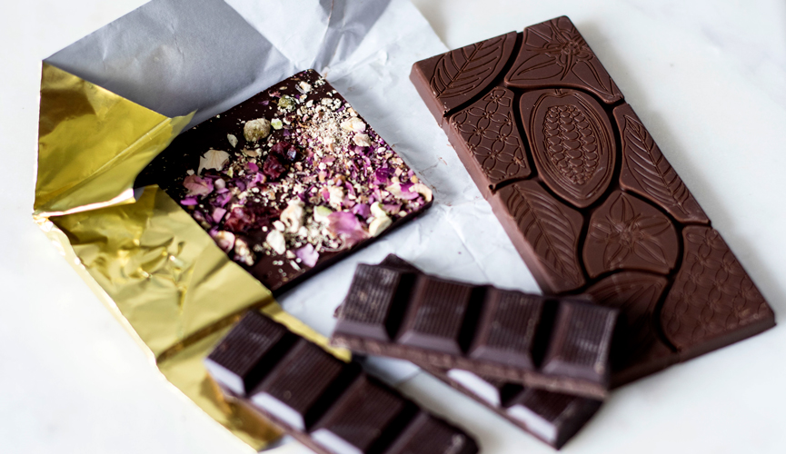 How to taste chocolate