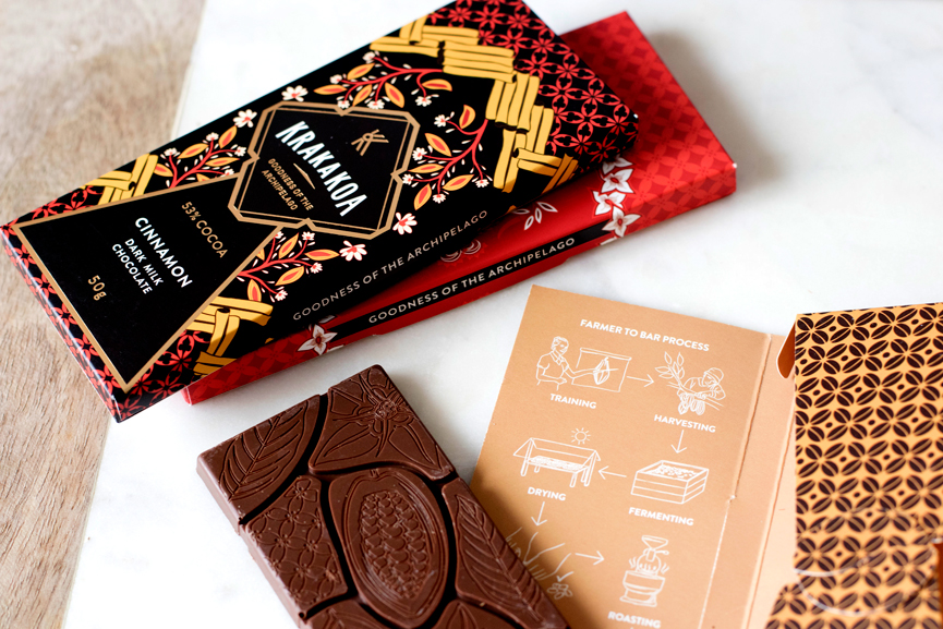 How to taste chocolate