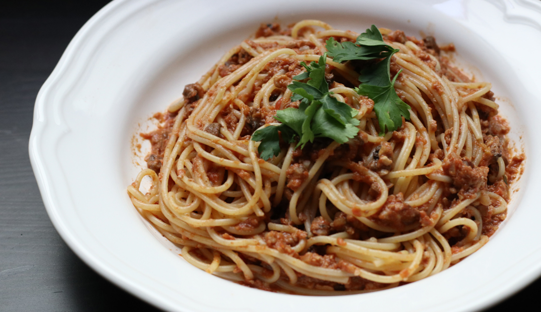 Vegan Bolognaise Recipe