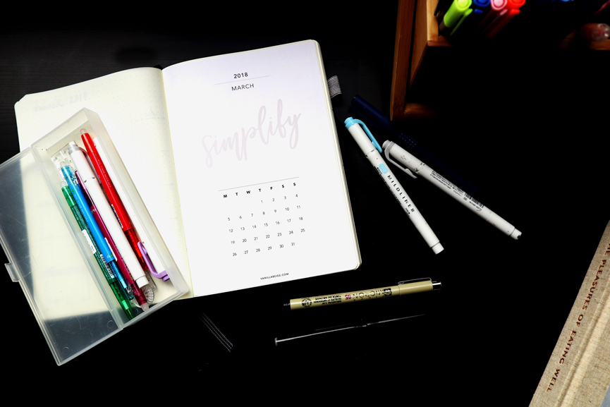 March 2017: Simplify