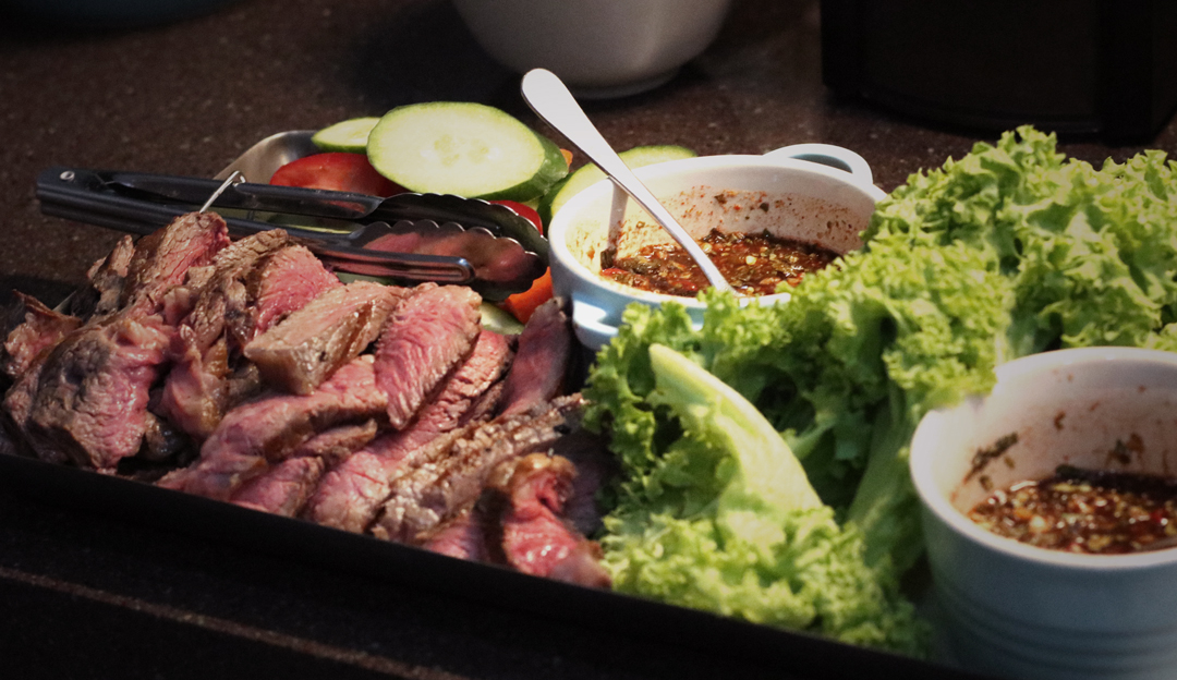 Thai dipping sauce