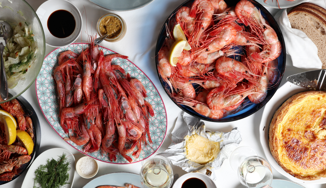 Arctic Cold Water Shrimp