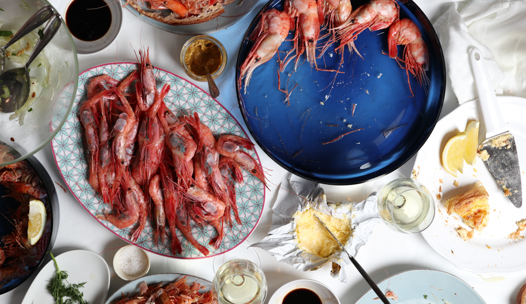 Arctic Cold Water Shrimp