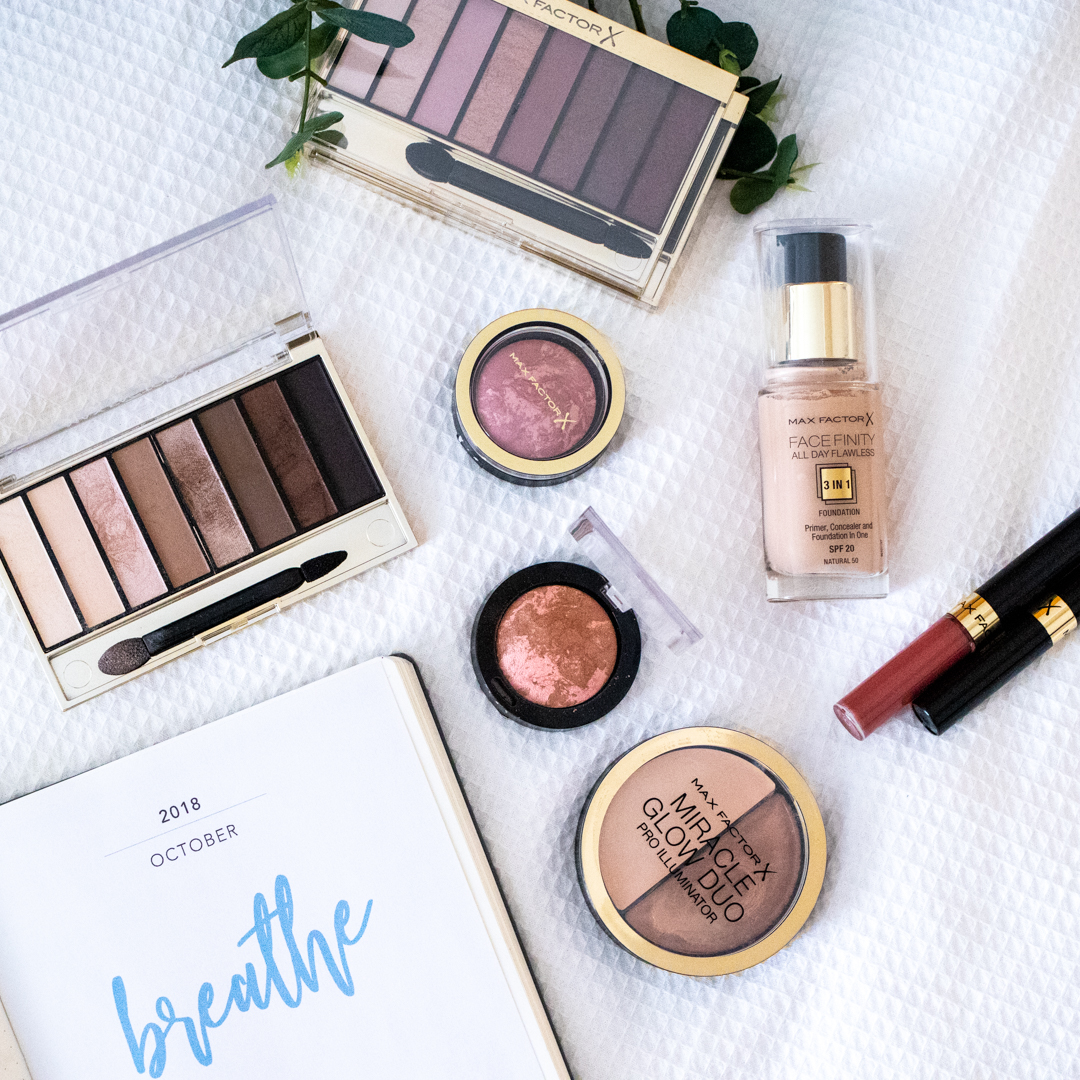 Max Factor makeup