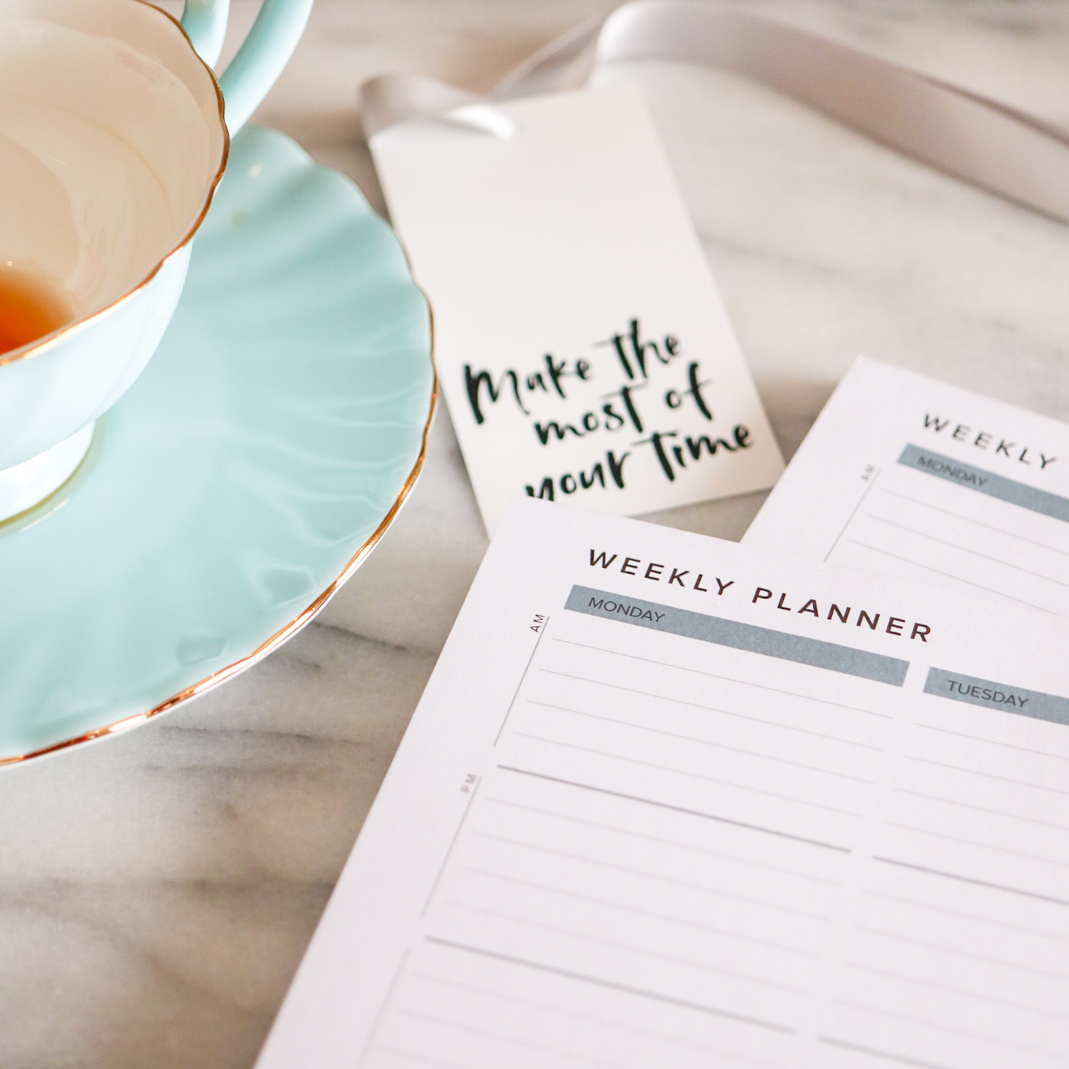 Weekly Planner by Vanilla Beige