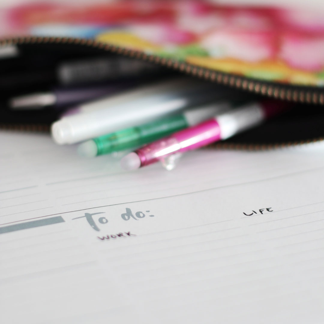 Weekly Planner by Vanilla Beige