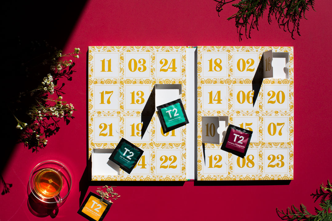 T2 Tea Christmas 2018
