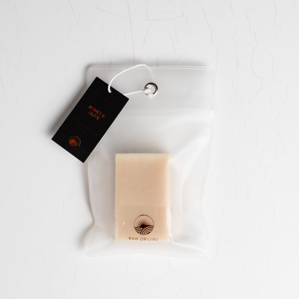 Raw Origins Botanical Soap – Honey & Olive