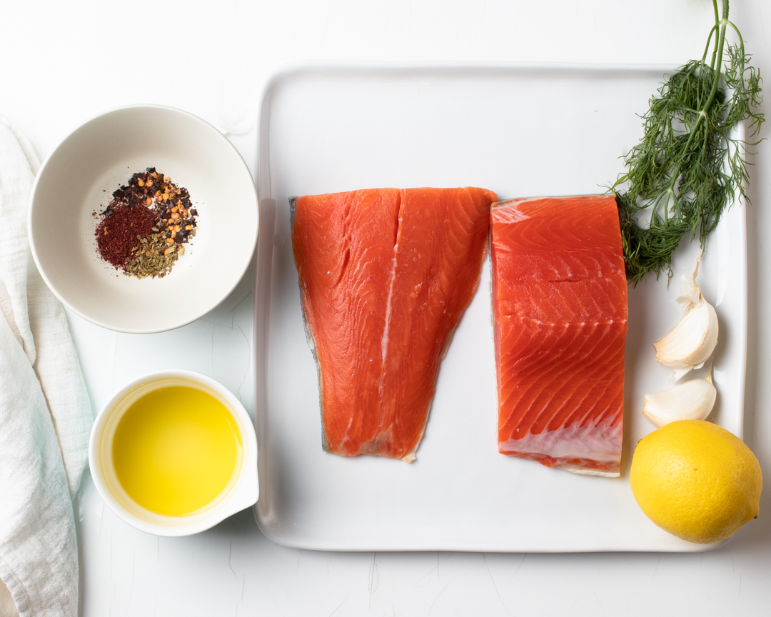 Baked Salmon